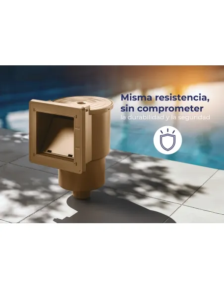 Brauner Abschäumer und Impulsdüse Gre AR100W