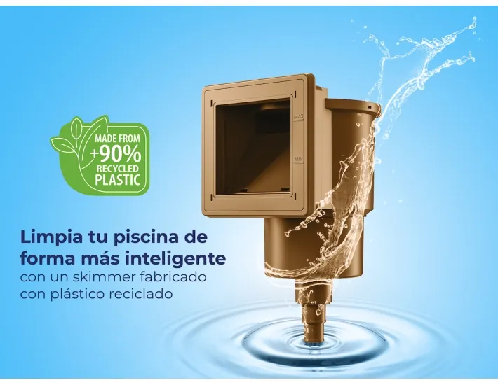 Brauner Abschäumer und Impulsdüse Gre AR100W