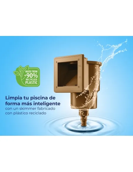 Brauner Abschäumer und Impulsdüse Gre AR100W