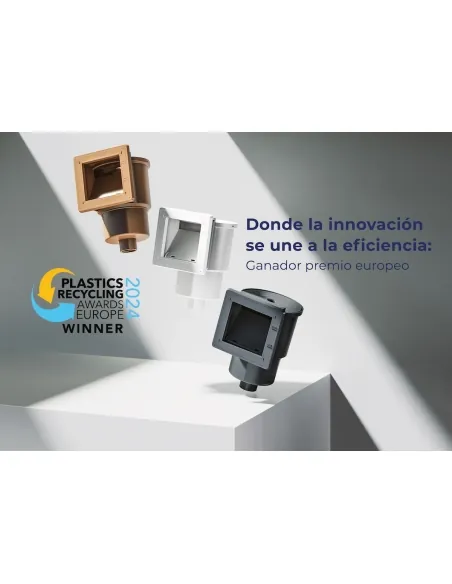 Brauner Abschäumer und Impulsdüse Gre AR100W