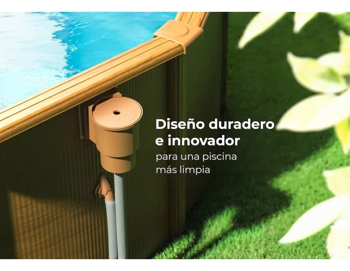 Brauner Abschäumer und Impulsdüse Gre AR100W