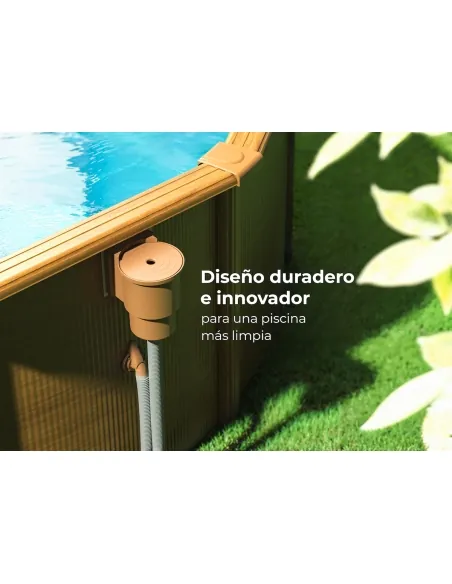 Brauner Abschäumer und Impulsdüse Gre AR100W