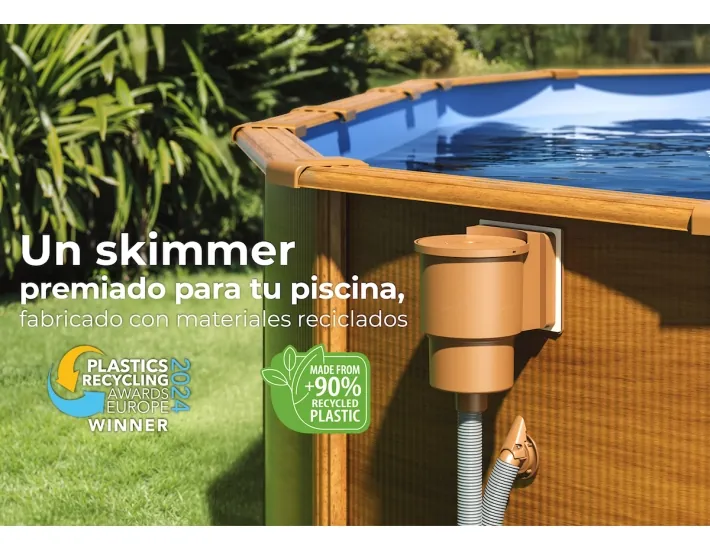 Brauner Abschäumer und Impulsdüse Gre AR100W