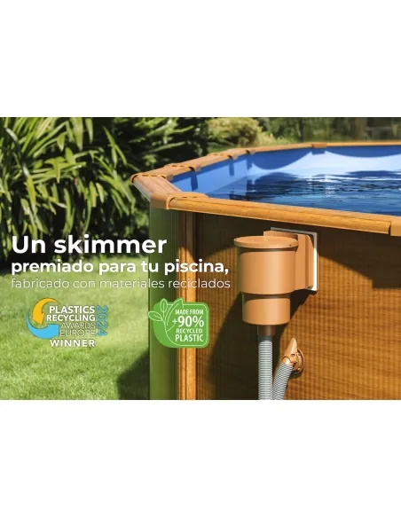 Brauner Abschäumer und Impulsdüse Gre AR100W