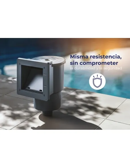 Skimmer grijs en jetmond Gre AR100G