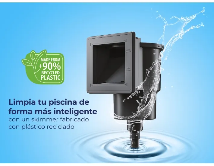 Skimmer grijs en jetmond Gre AR100G