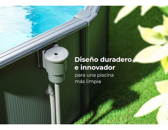 Skimmer grijs en jetmond Gre AR100G