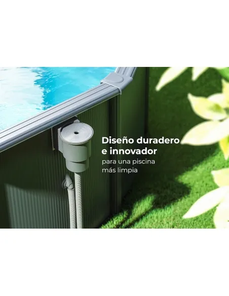 Skimmer grijs en jetmond Gre AR100G