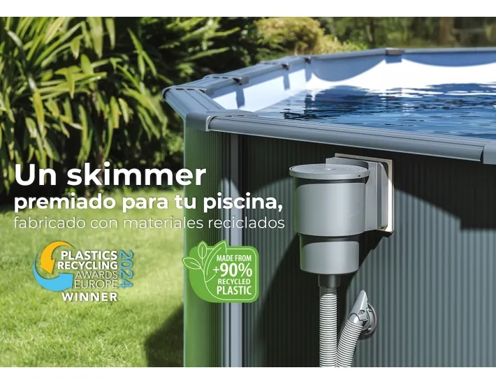 Skimmer grijs en jetmond Gre AR100G