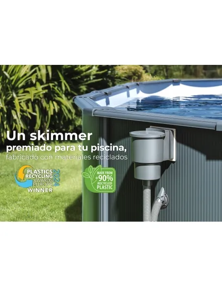 Skimmer grijs en jetmond Gre AR100G