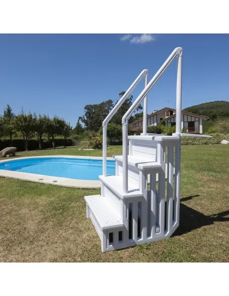 Indoor ladder for inground pools Gre