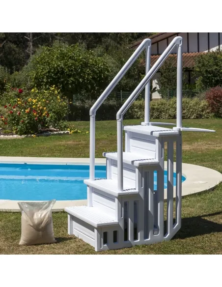 Indoor ladder for inground pools Gre