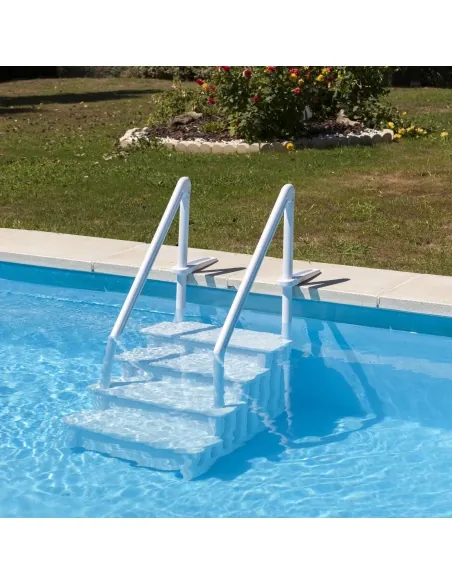 Indoor ladder for inground pools Gre