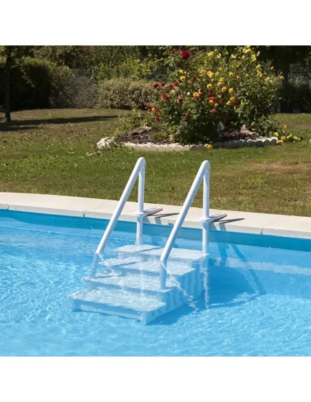Indoor ladder for inground pools Gre