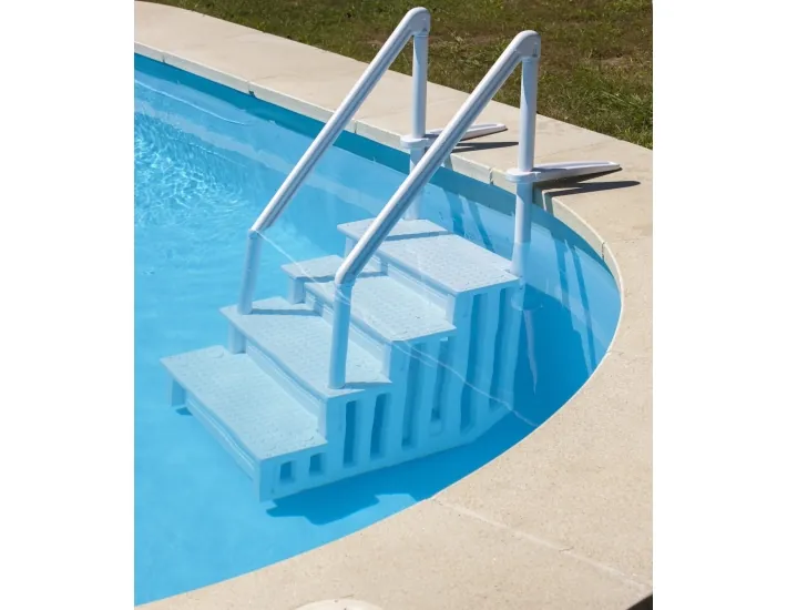 Indoor ladder for inground pools Gre