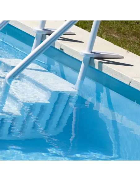 Indoor ladder for inground pools Gre