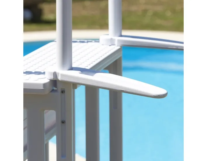 Indoor ladder for inground pools Gre