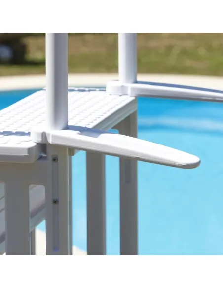 Indoor ladder for inground pools Gre