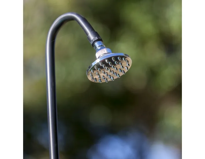 Doccia solare 9L in finto legno Gre AR1009W