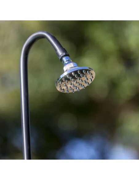 Doccia solare 9L in finto legno Gre AR1009W