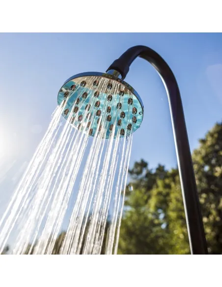 Doccia solare 9L in finto legno Gre AR1009W