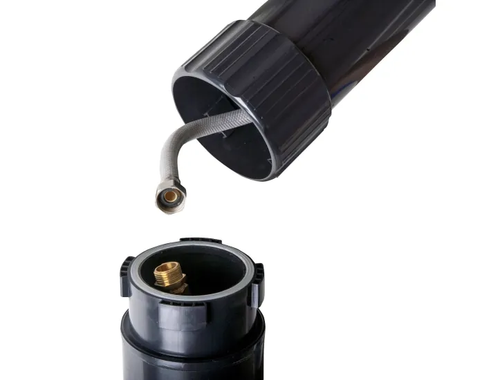 Ducha solar de jardín partida 20L Gre AR1020P