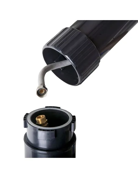 Ducha solar de jardín partida 20L Gre AR1020P