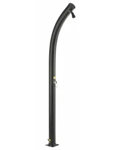 Solar garden shower Gre curved with single lever mixer 20...