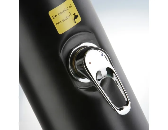 Solar garden shower Gre curved with single...