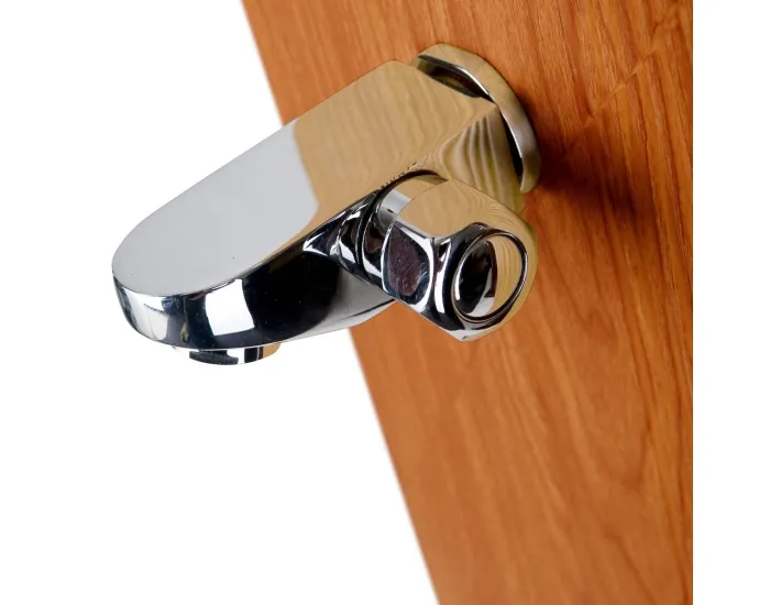 Douche solaire carrée aspect bois 32 litres...