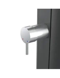 Aluminum Solar Shower 30 Liters Gre SS30S 2