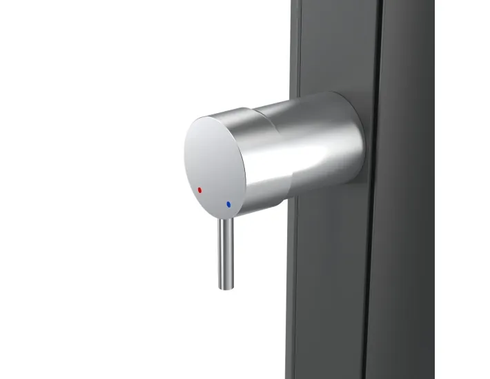 Doccia solare in alluminio 30 litri Gre SS30S