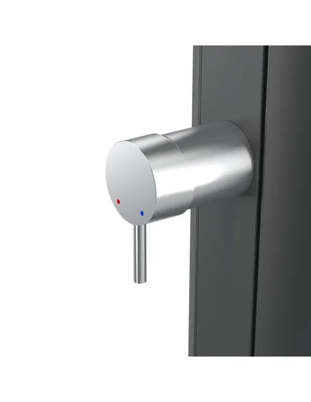 Doccia solare in alluminio 30 litri Gre SS30S