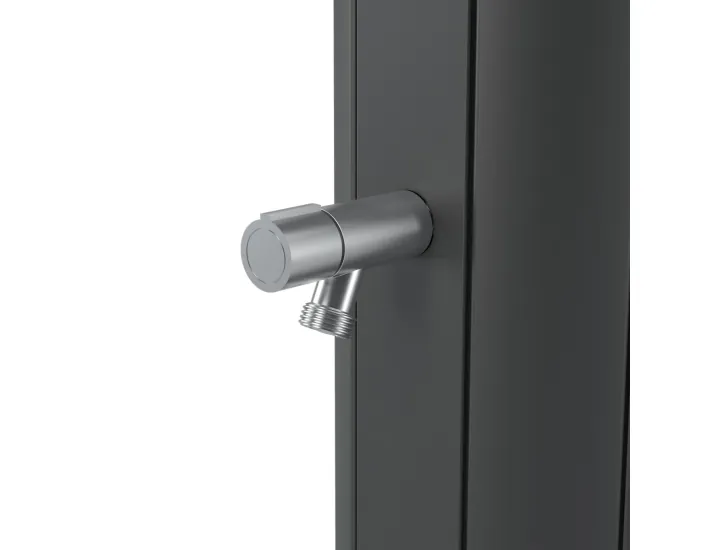 Doccia solare in alluminio 30 litri Gre SS30S