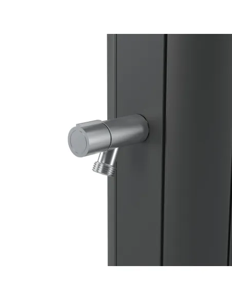 Doccia solare in alluminio 30 litri Gre SS30S