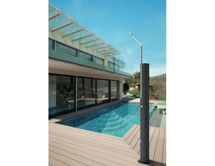 Doccia solare in alluminio 30 litri Gre SS30S