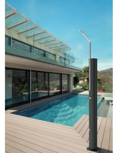 Doccia solare in alluminio 30 litri Gre SS30S