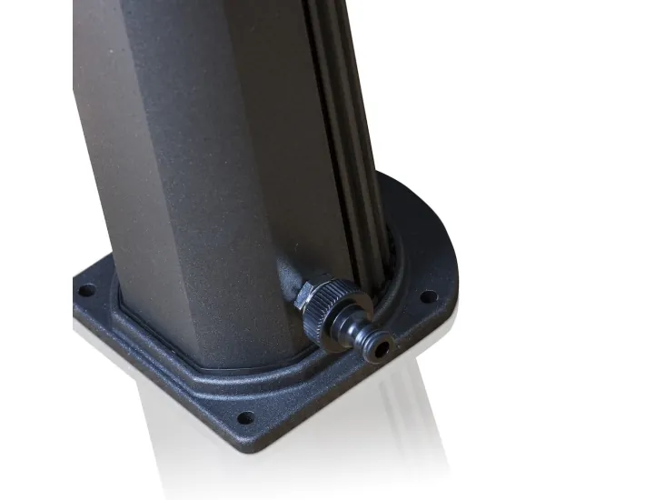 Dutxa solar alumini 18L Gre SSAL18