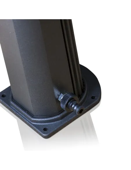 Dutxa solar alumini 18L Gre SSAL18