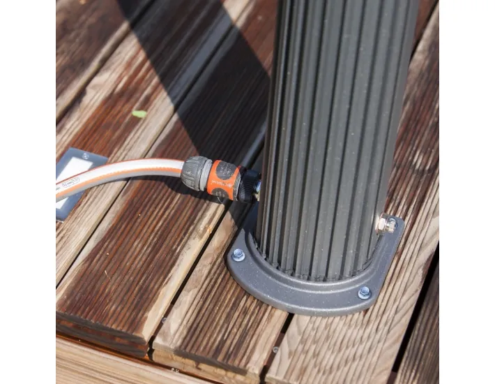 Dutxa solar alumini 18L Gre SSAL18