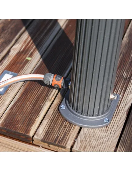 Dutxa solar alumini 18L Gre SSAL18