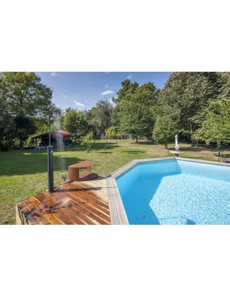 Dutxa solar alumini 18L Gre SSAL18