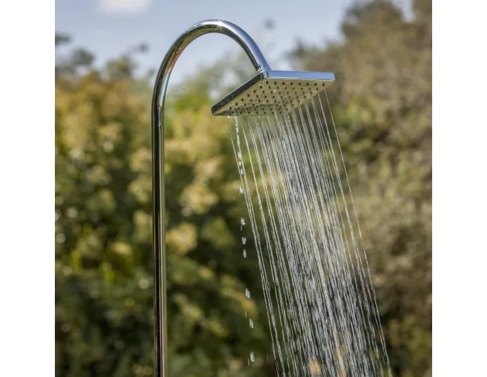 Dutxa solar alumini 18L Gre SSAL18