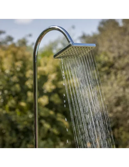 Dutxa solar alumini 18L Gre SSAL18