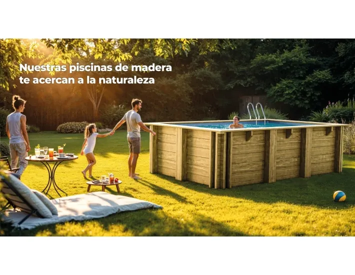 Zwembad Gre Sunbay Mint rechthoekig 1013x418x146