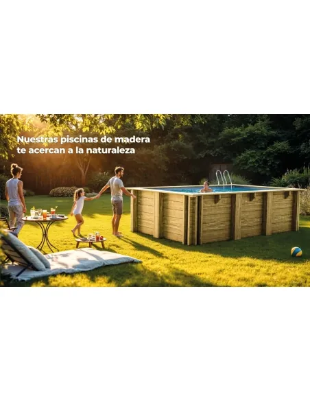 Zwembad Gre Sunbay Mint rechthoekig 1013x418x146