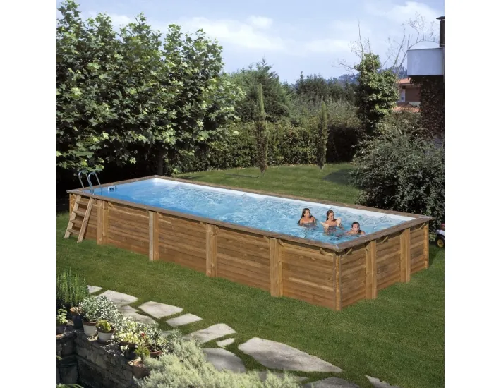 Zwembad Gre Sunbay Mint rechthoekig 1013x418x146