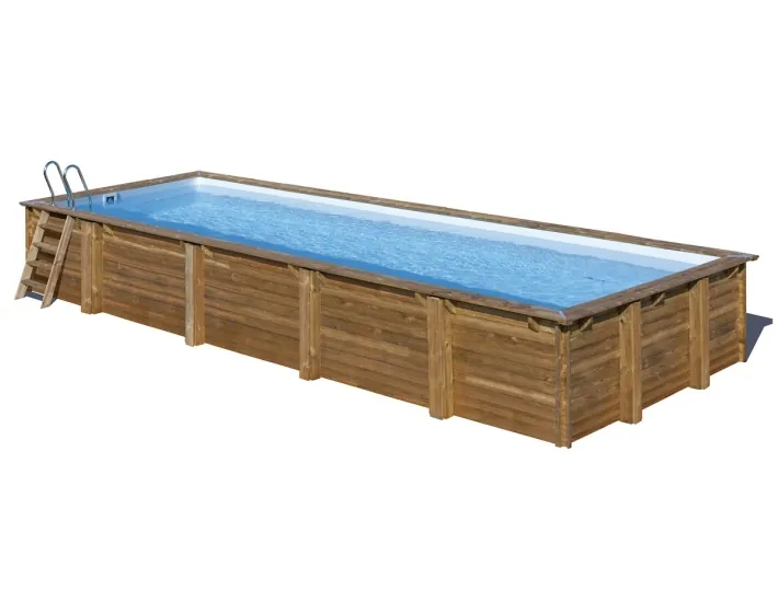 Zwembad Gre Sunbay Mint rechthoekig 1013x418x146