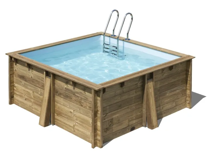 Gre Sunbay Carra 3 square pool 305x305x119
