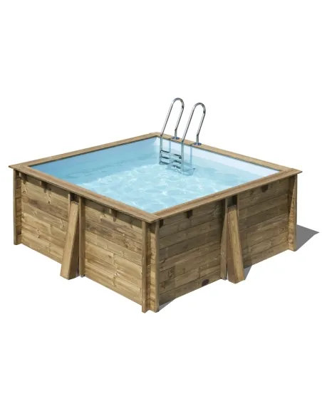 Gre Sunbay Carra 3 square pool 305x305x119